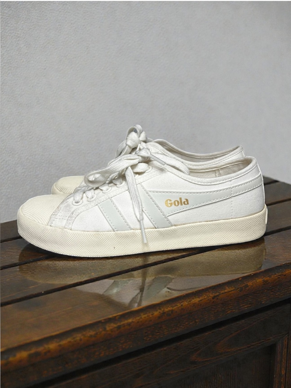 🌻Gola Classics Coaster Vegan Sneakers Casual Retro Shoes Women’s Size 7